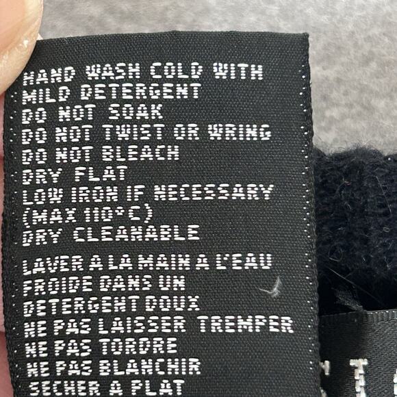 Vintage Cardigan Size S Gray Black Red Argyle 80's - Picture 6 of 8